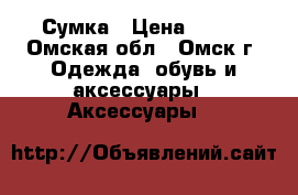 Сумка › Цена ­ 800 - Омская обл., Омск г. Одежда, обувь и аксессуары » Аксессуары   